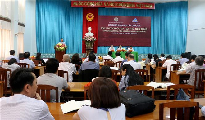 Bảo tồn và phát huy giá trị khu di tích Óc Eo-Ba Thê và Nền Chùa ảnh 2