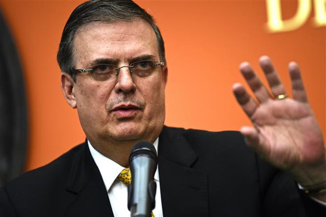 Mexico phản ứng về những phát biểu của Tổng thống Mỹ Donald Trump ảnh 1