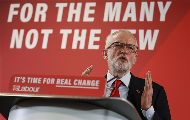 Brexit: Lãnh đạo Công đảng tuyên bố giữ lập trường trung lập ảnh 1