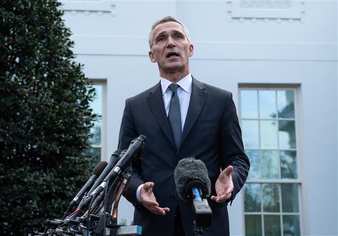 Liệu có phải NATO đang ở trong 'tình trạng chết não'? ảnh 1