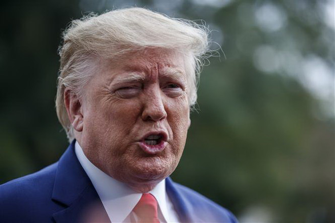 Tổng thống Trump công bố bản ghi chép cuộc điện đàm khác với Ukraine ảnh 1