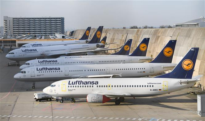 Lo ngại đình công, hãng hàng không Lufthansa hủy hơn 1.000 chuyến bay ảnh 1