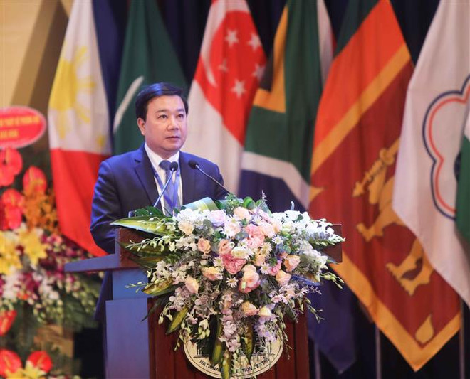 Khai mạc Kỳ thi Olympic Toán và Khoa học quốc tế năm 2019 ảnh 2