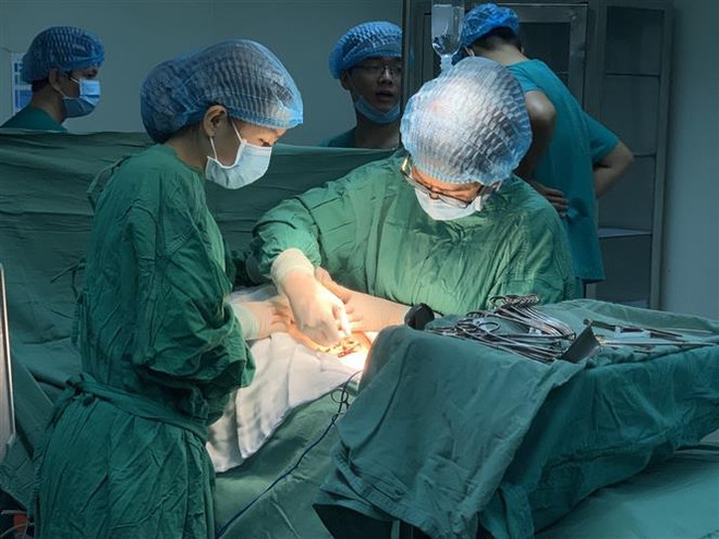 Ảnh minh họa. (Nguồn: TTXVN) Lâm Đồng: Cứu sống 2 vợ chồng có vết thương nghiêm trọng ở cổ ảnh 1