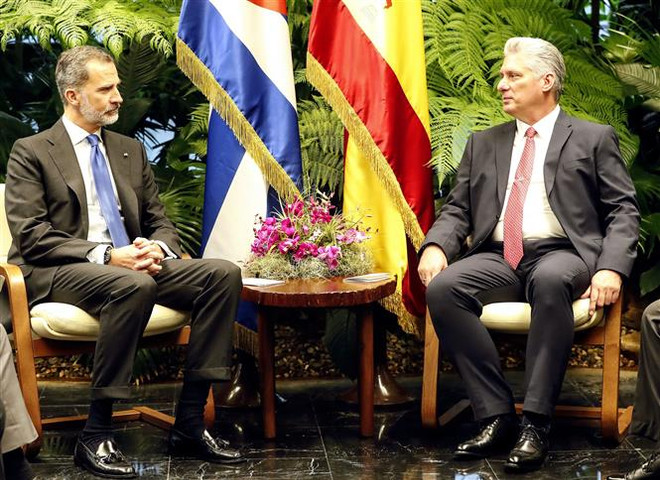 Cuba và Tây Ban Nha ký kết thỏa thuận khung về hợp tác ảnh 1