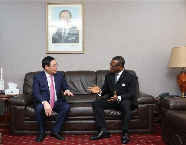 Lãnh đạo Cameroon mong muốn hợp tác toàn diện với Việt Nam ảnh 1