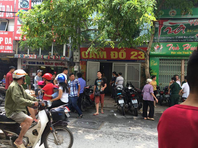 Hà Nội: Tân sinh viên tử vong với nhiều vết đâm trên ngực ảnh 1