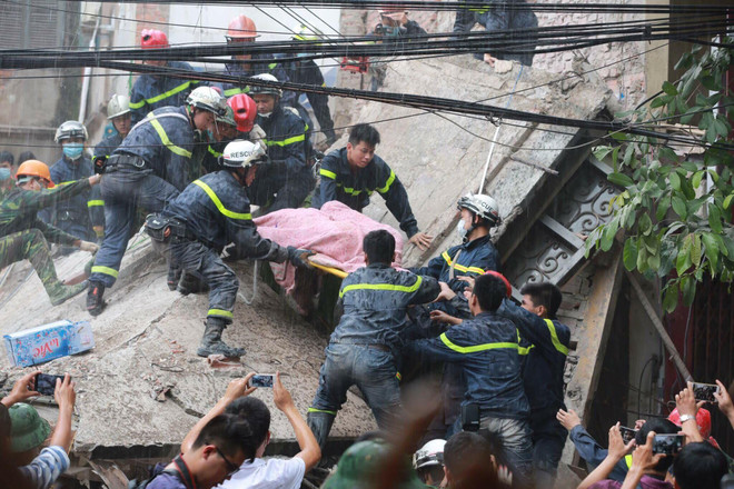 [Video] Hà Nội còn hàng trăm tòa nhà... chờ sập ảnh 1