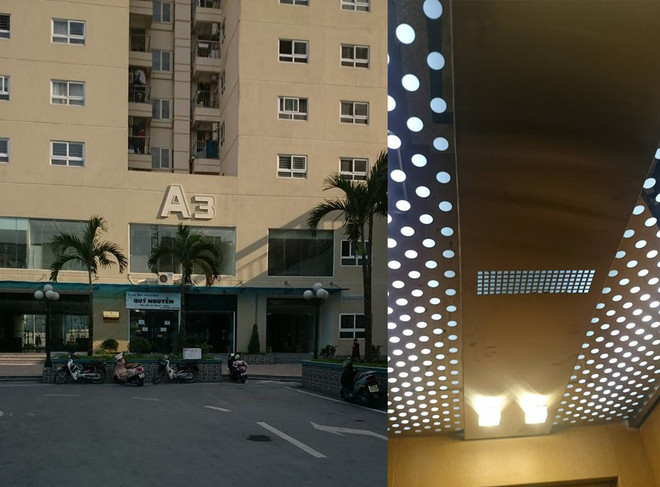 Bị trần thang máy chung cư sập vào đầu, 1 phụ nữ bất tỉnh nhân sự ảnh 1