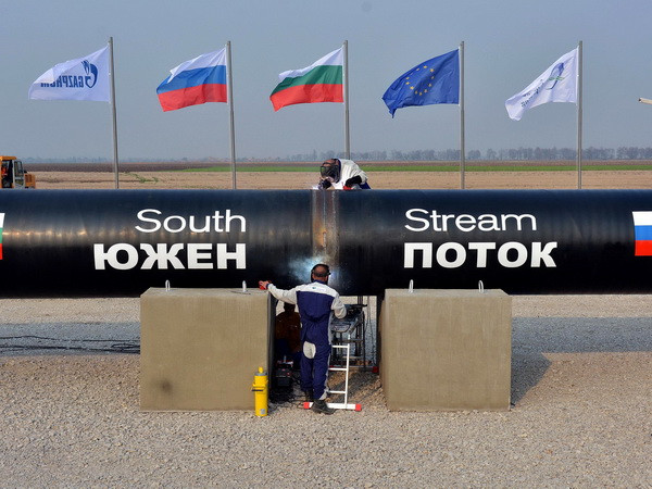 Bulgaria quyết tâm tham gia dự án "Dòng chảy phương Nam" ảnh 1