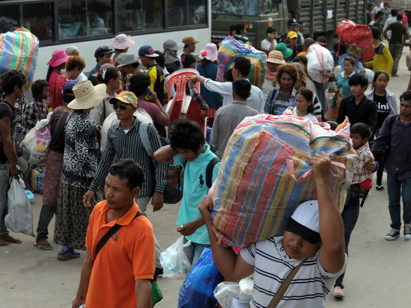 Thái Lan dập tắt tin đồn đối xử tệ người nhập cư Campuchia ảnh 1