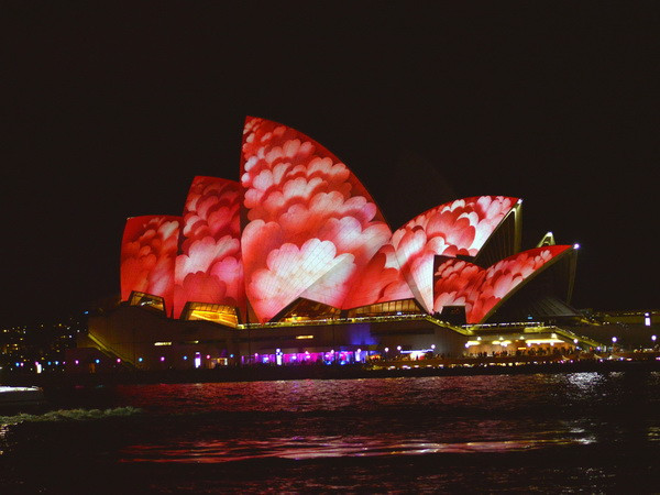 Lễ hội ánh sáng lớn nhất Nam bán cầu tại Australia ảnh 1