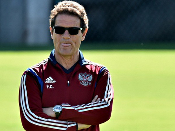 HLV Capello tin tưởng đội tuyển Nga sẽ lọt vào vòng 1/8 ảnh 1