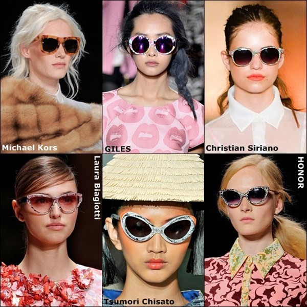 Điểm danh những xu hướng mắt kính mùa Hè 2014 ảnh 5
