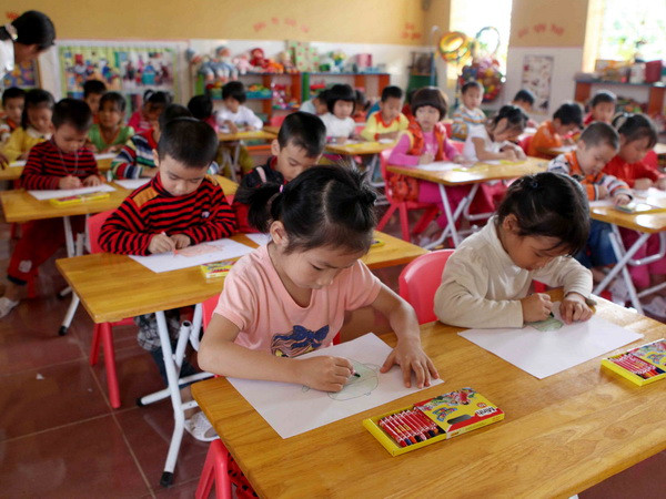 Số học sinh đăng ký vào lớp 6 ở Hà Nội tăng đột biến ảnh 1