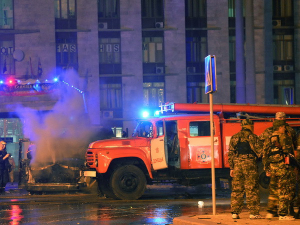 Ukraine-Nga-Đức thảo luận việc lập lại hòa bình tại miền Đông ảnh 1