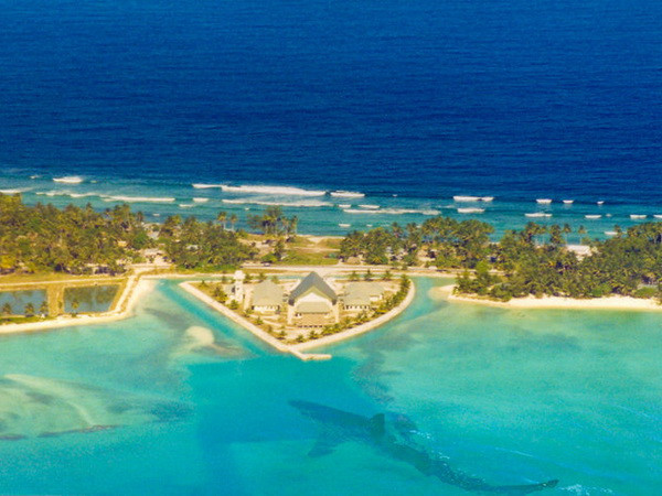 Nước biển dâng cao đe dọa các quốc đảo Thái Bình Dương ảnh 1