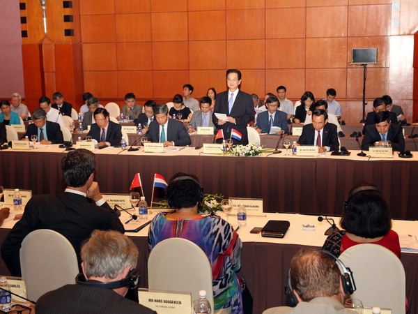 Hội nghị cấp cao về phối hợp hỗ trợ phát triển tổng hợp ĐBSCL ảnh 1