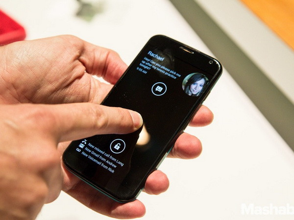 Dùng hình xăm số lưu trữ mật khẩu cho điện thoại Moto X ảnh 1