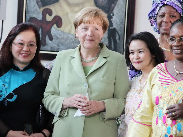 Thủ tướng Đức: Thế giới phải có trách nhiệm vì hòa bình ảnh 1