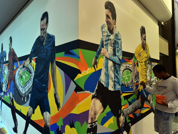 Cảnh sát Brazil mạnh tay với nạn "phe vé" tại World Cup 2014 ảnh 1