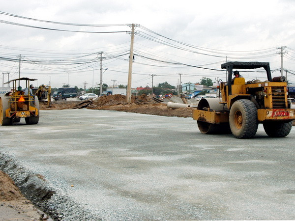 Hơn 300 tỷ đồng nâng cấp đường quanh đô thị Thủ Thiêm ảnh 1