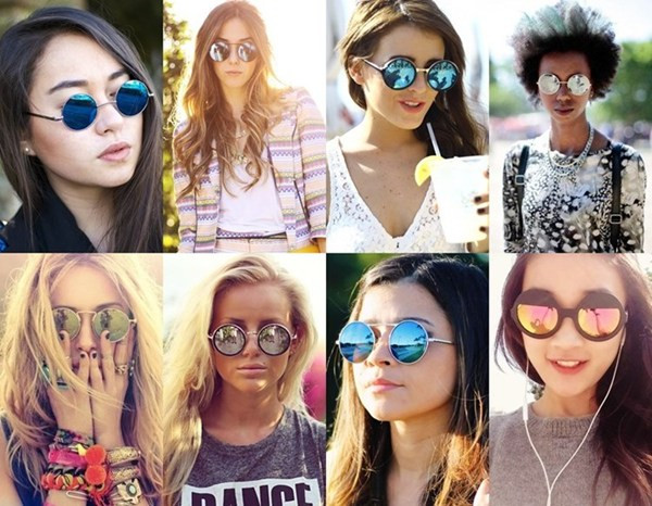 Điểm danh những xu hướng mắt kính mùa Hè 2014 ảnh 2