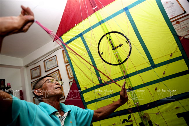 [Photo] Khám phá những cánh diều của "vua diều" Việt Nam ảnh 3