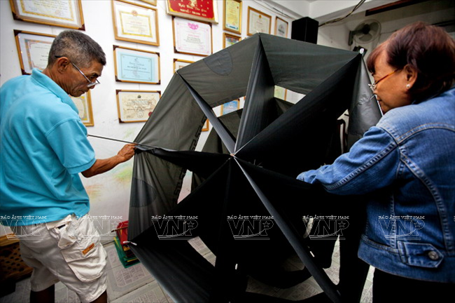 [Photo] Khám phá những cánh diều của "vua diều" Việt Nam ảnh 5