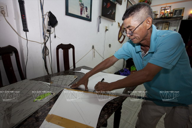 [Photo] Khám phá những cánh diều của "vua diều" Việt Nam ảnh 1