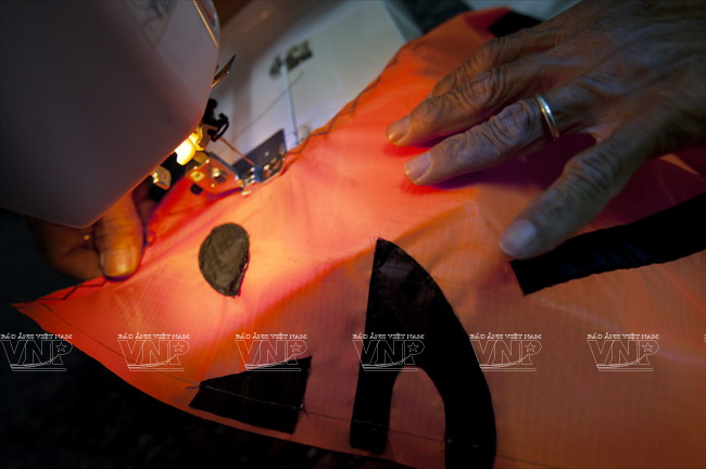 [Photo] Khám phá những cánh diều của "vua diều" Việt Nam ảnh 2