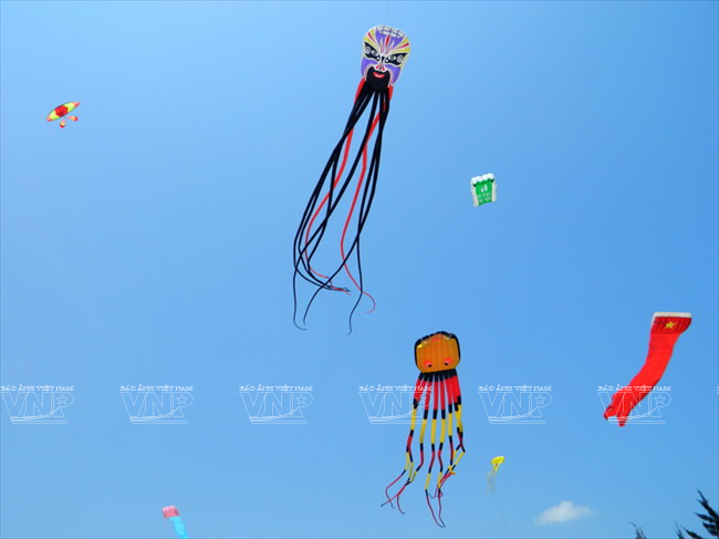 [Photo] Khám phá những cánh diều của "vua diều" Việt Nam ảnh 8
