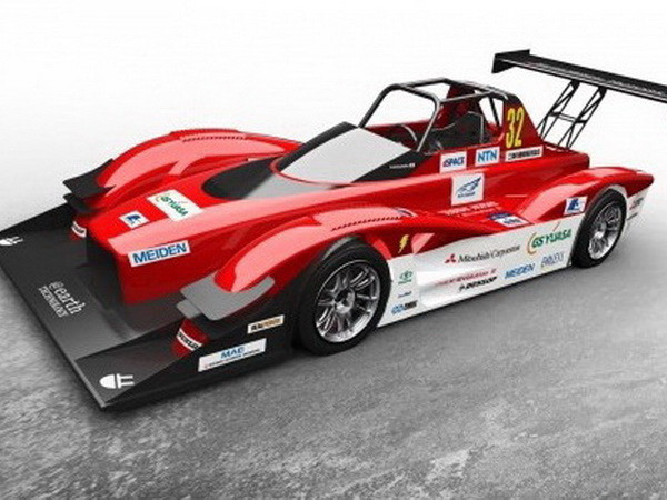 Mitsubishi trở lại giải Pikes Peak cùng với xe đua chạy điện ảnh 1