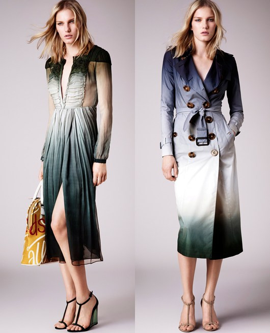 Những áng thơ bay bổng trong Burberry Prorsum Resort 2015 ảnh 4