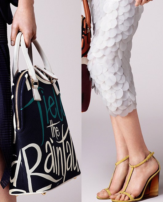 Những áng thơ bay bổng trong Burberry Prorsum Resort 2015 ảnh 6