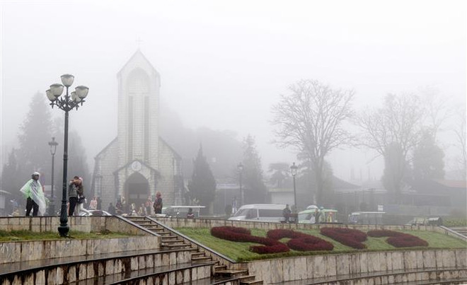 Gió mùa Đông Bắc tràn xuống Bắc Bộ gây rét đậm, rét hại ảnh 1