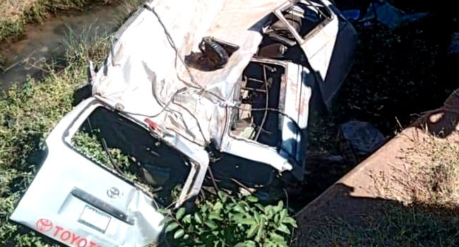 Nigeria: Xe khách mất lái lao xuống vực, 16 người thiệt mạng ảnh 1