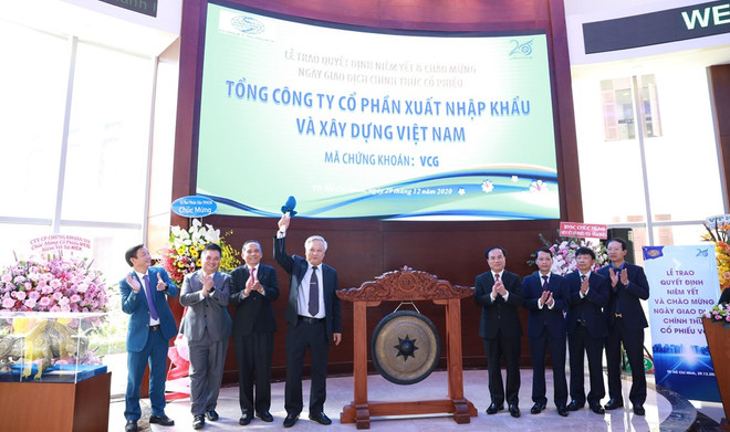 Mã chứng khoán VCG của Vinaconex chuyển niêm yết sang sàn HoSE ảnh 1