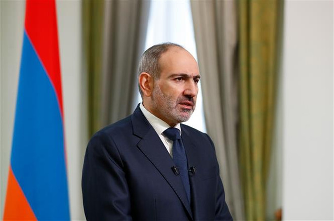 Thủ tướng Armenia Nikol Pashinyan nêu điều kiện từ chức ảnh 1