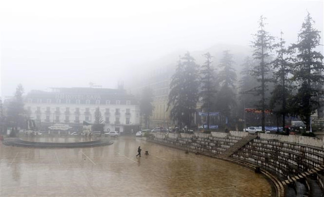 Bắc Bộ và Bắc Trung bộ đón rét đậm, rét hại, vùng núi xuống mức 4 độ C ảnh 1