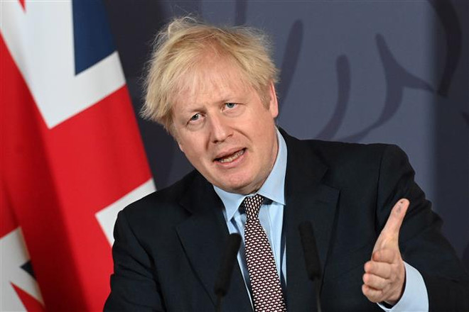 Thủ tướng Anh Boris Johnson. (Nguồn: AFP/TTXVN) Thủ tướng Anh hối thúc các nghị sỹ ủng hộ thỏa thuận với EU ảnh 1