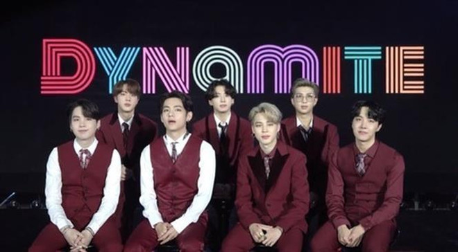 'Dynamite' lọt top bài hát được nghe nhiều trên radio của Billboard ảnh 1