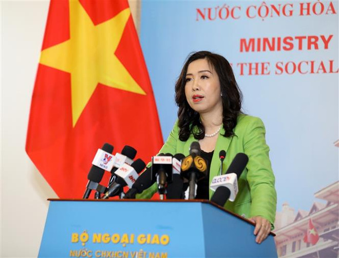 Bộ Ngoại giao lên tiếng về việc Mỹ xác định Việt Nam thao túng tiền tệ ảnh 1