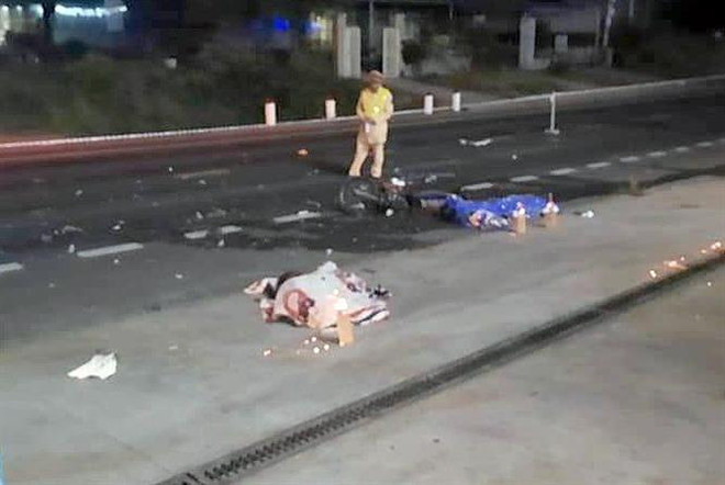 Tai nạn giao thông trên đường Hồ Chí Minh, 2 người tử vong ảnh 1