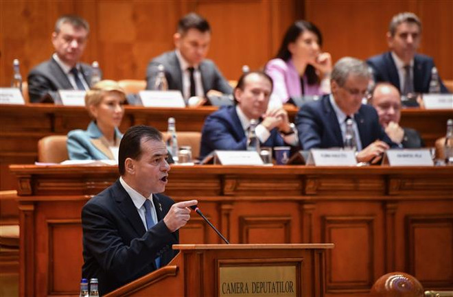 Quốc hội Romania bắt đầu hoạt động với phiên họp đầu tiên ảnh 1