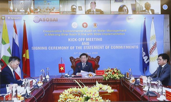 Kiểm toán hợp tác về nguồn nước Mekong vì phát triển bền vững ảnh 1