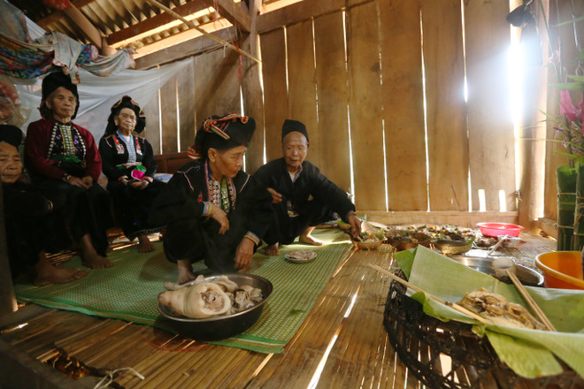 Độc đáo lễ hội Pang Phoóng của đồng bào dân tộc Kháng ở Điện Biên ảnh 1