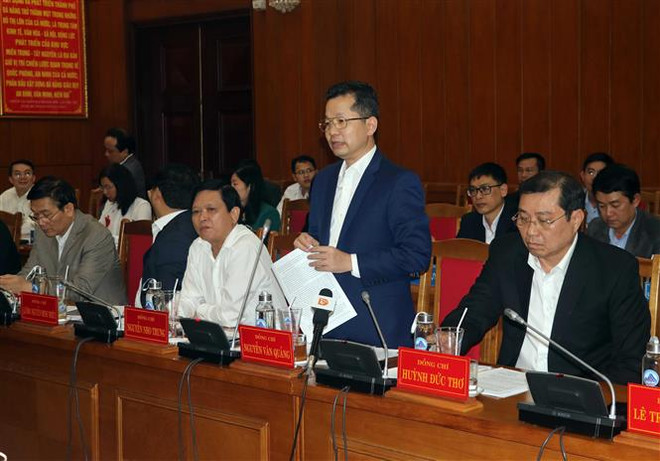 Đà Nẵng và Quảng Nam bàn giải pháp đẩy nhanh tiến độ nhiều dự án lớn ảnh 2