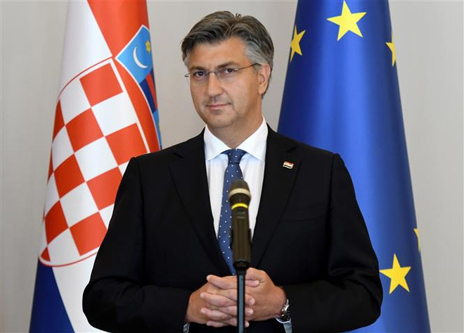 Thủ tướng Croatia Andrej Plenkovic dương tính với virus SARS-CoV-2 ảnh 1