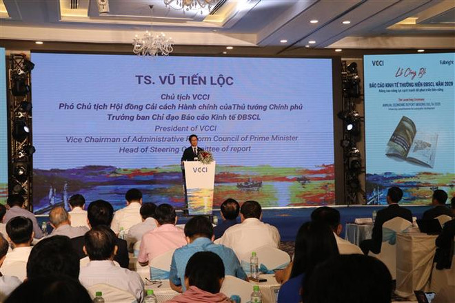 Lần đầu tiên ĐBSCL có một báo cáo kinh tế đầy đủ và toàn diện ảnh 1